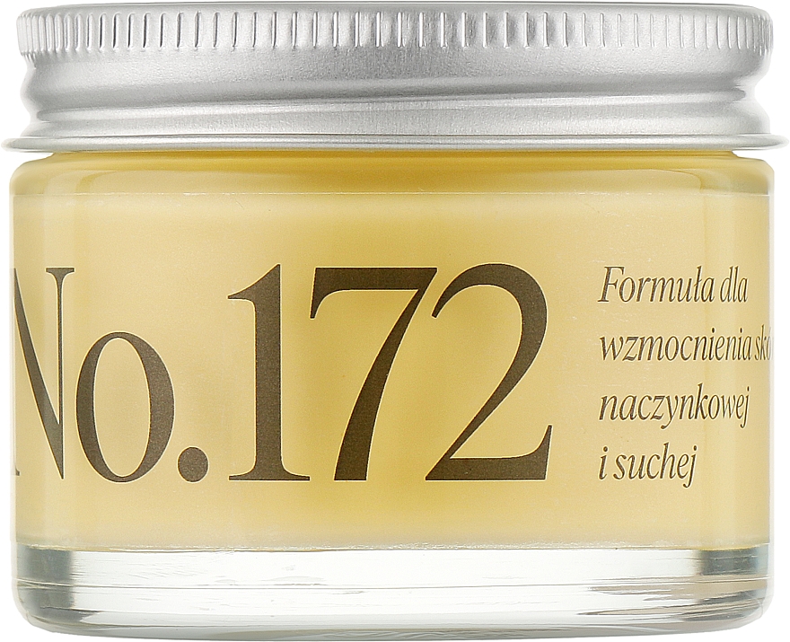 Крем для лица с миндальным и кунжутным маслом - Make Me Bio Receptura 172 — фото N1