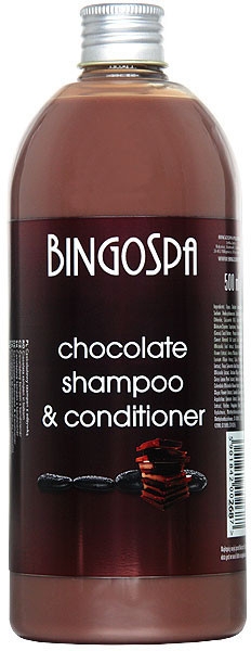 Шоколадний шампунь-кондиціонер - BingoSpa Chocolate Shampoo-Conditioner — фото N1