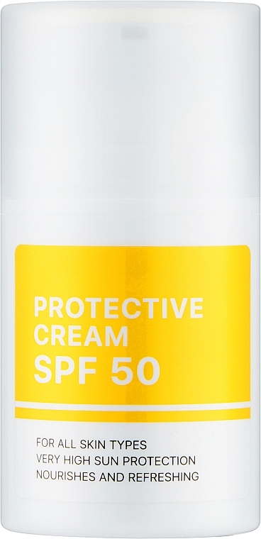 Защитный увлажняющий крем SPF50 - Kodi Professional Protective Cream SPF50 — фото N2