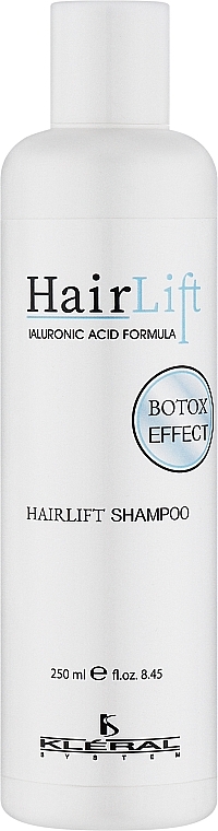 Живильний шампунь для волосся - Kleral System Hair Lift Shampoo — фото N1