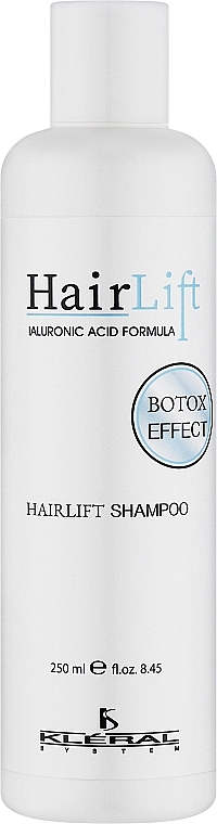 Питательный шампунь для волос - Kleral System Hair Lift Shampoo — фото N1