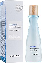 Духи, Парфюмерия, косметика Минеральная увлажняющая эмульсия - The Saem Iceland Hydrating Emulsion