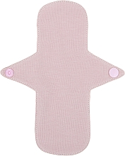 Ежедневная многоразовая прокладка Нормал, 3 шт., пыльная роза - Ecotim For Girls — фото N2