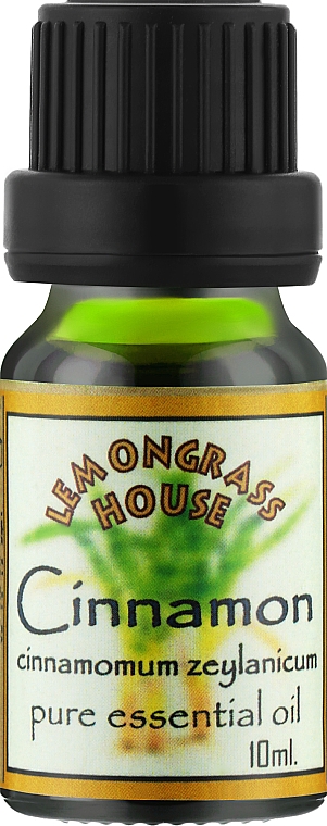 Эфирное масло "Корица" - Lemongrass House Cinnamon Pure Essential Oil — фото N1