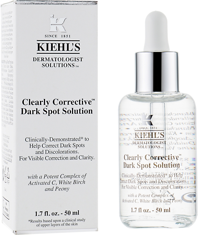 Сироватка для обличчя - Kiehl`s Clearly Corrective Dark Spot Solution — фото N4