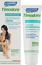 Крем-дезодорант для ніг - Timodore Deodorant Cream — фото N2