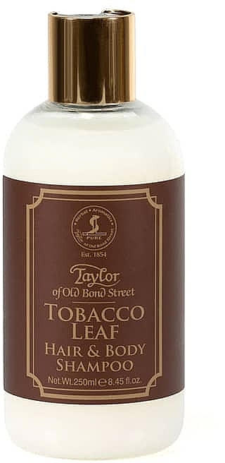 Taylor Of Old Bond Street Tobacco Leaf - Шампунь — фото N1