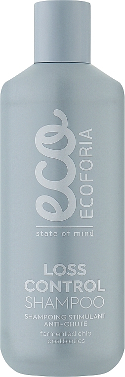 Шампунь против выпадения волос - Ecoforia Hair Euphoria Loss Control Shampoo