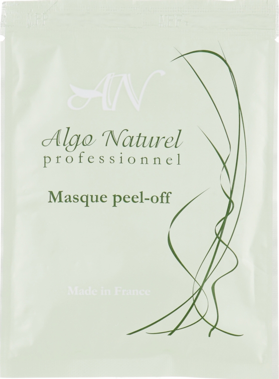 Маска для лица "Ананас и папайа" - Algo Naturel Masque Peel-Off — фото N1