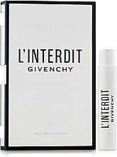 Духи, Парфюмерия, косметика Givenchy L'Interdit Eau - Парфюмированая вода (пробник)
