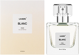 Lambre № 201 Blanc - Парфюмированная вода — фото N2