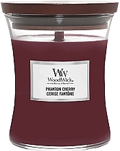 Духи, Парфюмерия, косметика Ароматическая свеча - WoodWick Phantom Cherry Candle