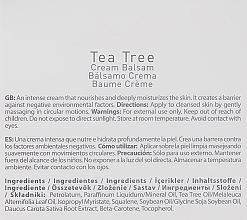 УЦЕНКА Крем для лица - Farmasi Dr.C.Tuna Tea Tree Cream Balsam * — фото N3