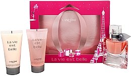 Духи, Парфюмерия, косметика Lancome La Vie Est Belle - Набор (edp/30ml + sh/gel/50ml + b/lot/50ml)