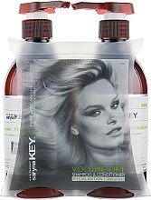 Духи, Парфюмерия, косметика Набор - Saryna Key Volume Lift Shampoo and Conditioner Duo Pack (shm/500 ml + cond/500 ml)