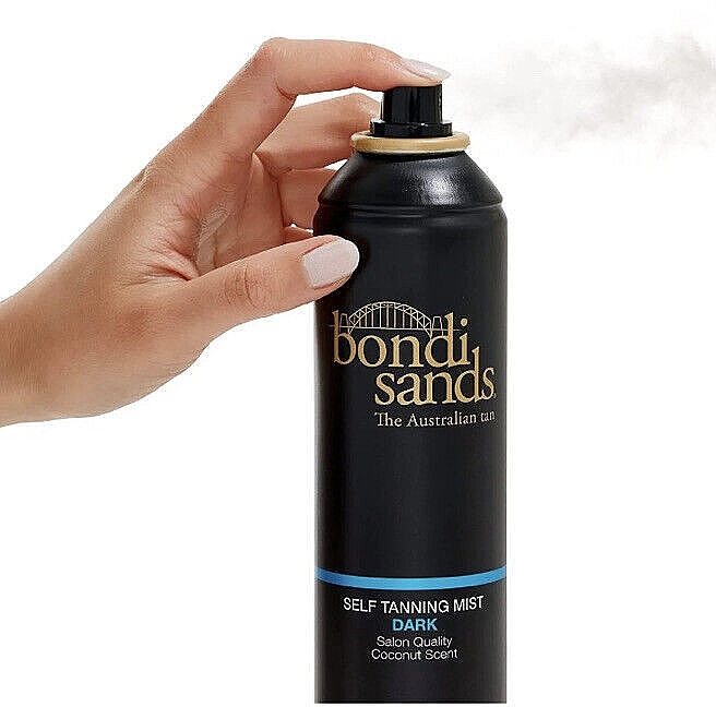 Спрей для автозагара, темный - Bondi Sands Self Tanning Mist Dark — фото N3