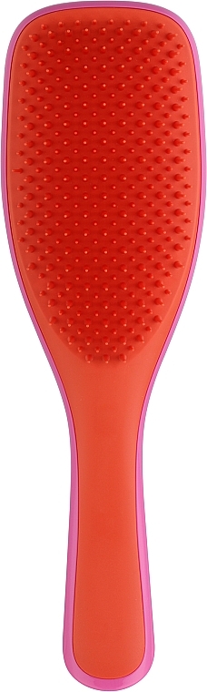 Расческа для волос, розово-оранжевая - Tangle Teezer The Wet Detangler Lollipop — фото N1