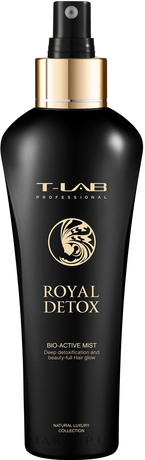 Спрей для абсолютной детоксикации волос - T-Lab Professional Royal Detox Bio-Active Mist — фото 150ml