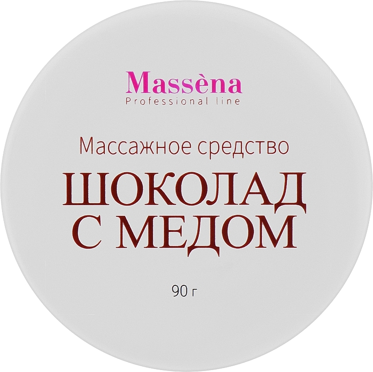 Массажное средство "Шоколад с медом" - Massena — фото N1