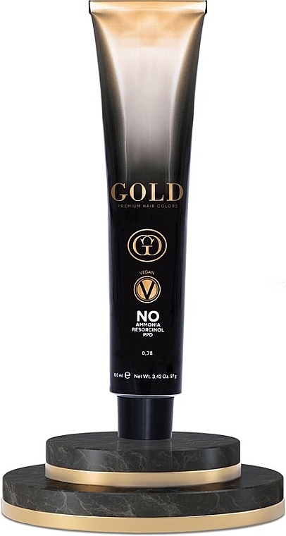 Крем-фарба для волосся - Gold Professional Haircare Premium Hair Colours — фото N1