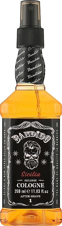 Одеколон після гоління - Bandido After Shave Cologne Sicilia — фото N2