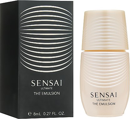 Омолоджувальна емульсія для обличчя - Sensai Ultimate The Emulsion (пробник) — фото N1