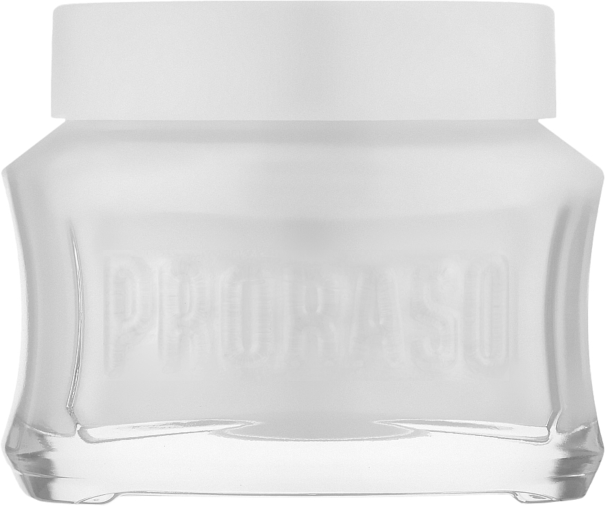 Крем до бритья для чувствительной кожи - Proraso White Line Pre-Shaving Anti-Irritation Cream