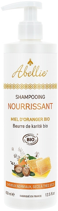 Питательный шампунь для волос - Abellie Organic Nourishing Shampoo — фото N1