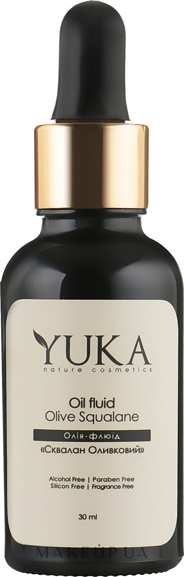 Масло-флюид "Оливковый Сквалан" - Yuka Oil Fluid Olive Squalane — фото 30ml