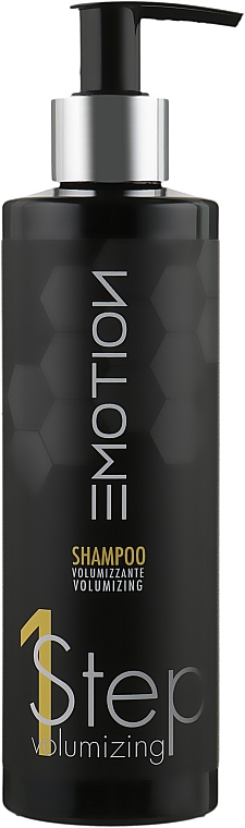 Шампунь для обьема тонких и слабых волос - Krom Emotion Volumizing Shampoo