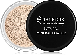 Мінеральна компактна пудра - Benecos Natural Mineral Powder — фото N1