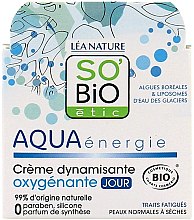 Парфумерія, косметика Денний крем - So'Bio Etic Aqua Energie Dynamizing Oxygenating Day Cream