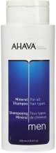 Духи, Парфюмерия, косметика Минеральный шампунь - Ahava Men Mineral Shampoo