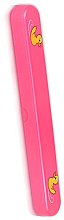 Парфумерія, косметика Футляр для дитячої зубної щітки 6023, рожевий - Donegal Toothbrush Case For Kids