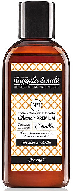 Шампунь для волосся - Nuggela & Sule` Premium Nº1 Shampoo — фото N1