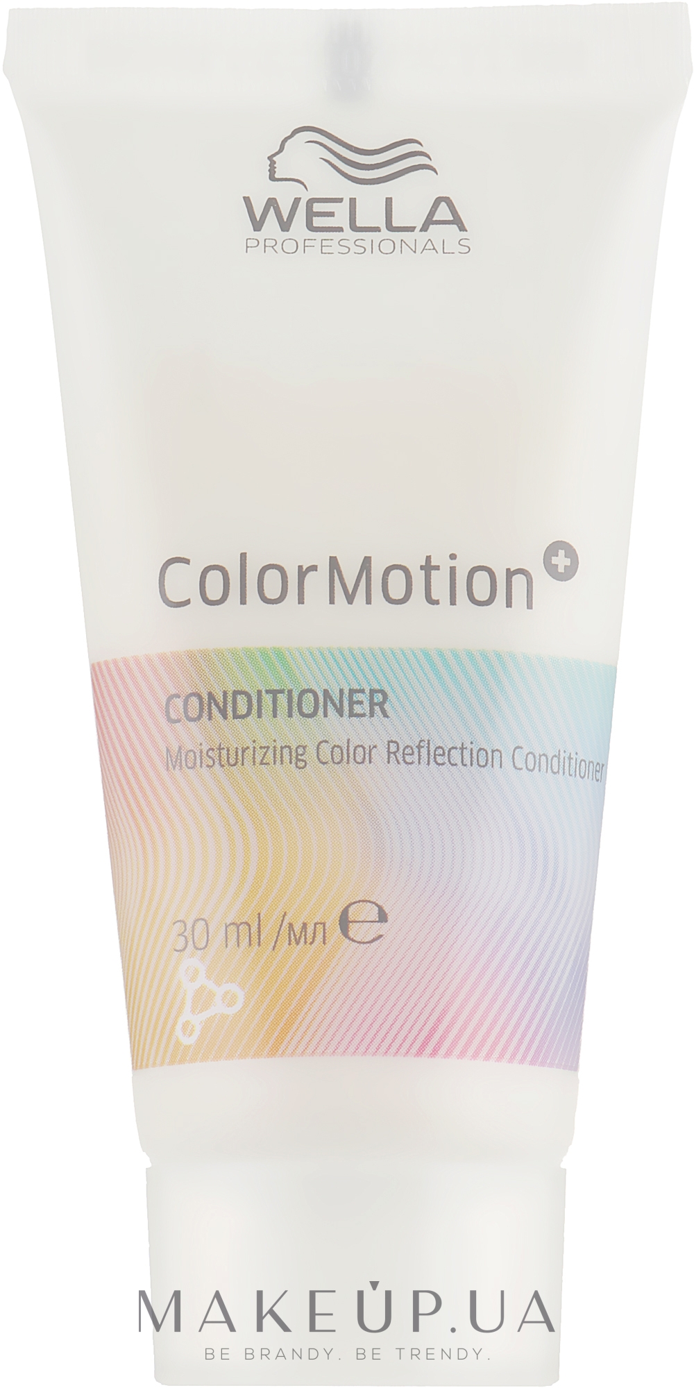 Увлажняющий кондиционер для сияния окрашенных волос - Wella Professionals Color Motion+ Conditioner (мини) — фото 30ml