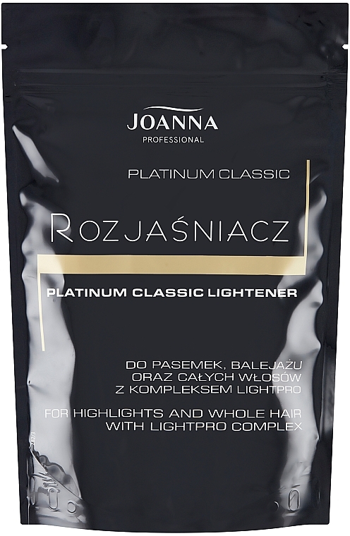 Осветлитель для волос - Joanna Platinum Classic (саше) — фото N5
