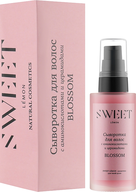 Сироватка для волосся «Blossom» - Sweet Lemon Hair Serum — фото N5