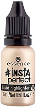 Духи, Парфюмерия, косметика Жидкий хайлайтер - Essence Insta Perfect Liquid Highlighter