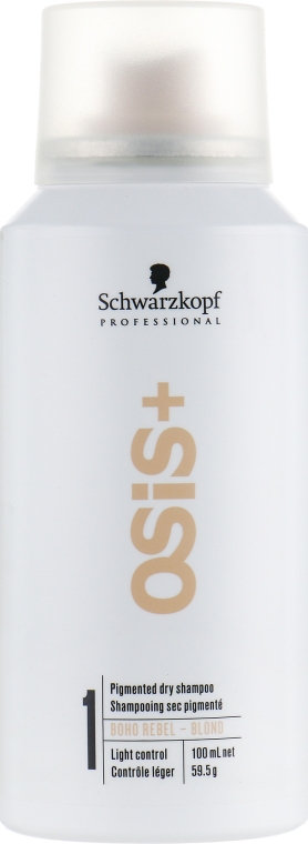 Сухой шампунь для блондинок - Schwarzkopf Professional Osis+ Boho Rebel Blond 