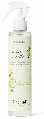 Парфюмированный спрей для дома "Summer Mojito" - Nacomi Fragrances — фото N1