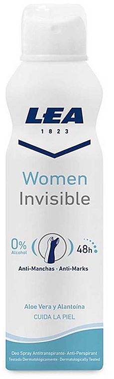 Спрей-антиперспирант - Lea Women Invisible Deodorant Body Spray — фото N1