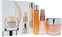 Духи, Парфюмерия, косметика Набор - Clinique All About Moisture (f/cr/75ML + spray/30ml + eye/serum/15ml)