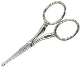 Духи, Парфюмерия, косметика Ножницы для удалиния волос на лице - Tweezerman Facial Hair Scissors