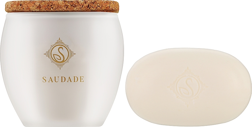 Набор - Essencias De Portugal Pack Saudade (soap/200g + candle/180g) — фото N1