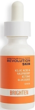 Осветляющая сыворотка - Revolution Skincare Kojic Acid & Raspberry Ketone Glucoside Brighten Serum — фото N1