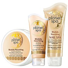 Духи, Парфюмерия, косметика Набор - Avon Planet Spa (f/h/cr/75ml + f/h/mask/125ml + f/h/scrub/75ml)