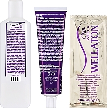 Стойкая крем-краска для волос, 110 мл - Wella Professionals Wellaton — фото N2