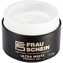 Парфумерія, косметика Гель для французького манікюру - Frau Schein Ultra White French Gel