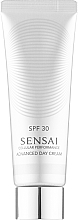 Парфумерія, косметика Денний крем для обличчя - Sensai Cellular Performance Advanced Day Cream SPF30 (тестер)